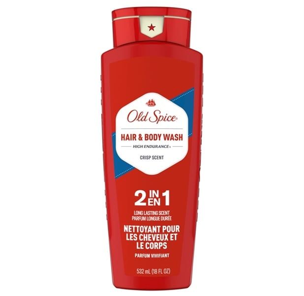 OLD SPICE_Sữa Tắm Gội 2In1 High Endurance 532ml