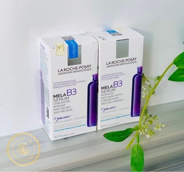 LA ROCHE POSAY_Serum Giảm Thâm Nám, Dưỡng Sáng Da Mela B3 30ml