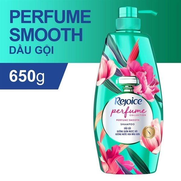 REJOICE_Dầu Gội Hương Hoa Mẫu Đơn 650g
