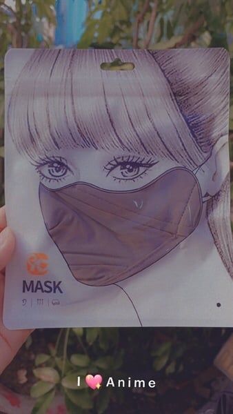 SAKII_Khẩu Trang Vải Chống Tia UV, Chống Nắng Cao Cấp UPF50+