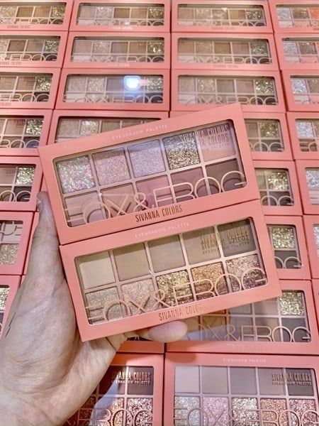 SIVANNA COLORS_Phấn Mắt Fox & Frog HF158 #02