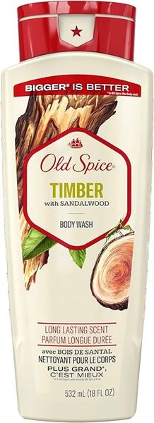 OLD SPICE_Sữa Tắm Timber With Sandalwood 532ml
