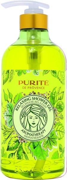 PURITE_Sữa Tắm De Prôvence AROMA ( Tinh Dầu Thư giãn) 850ML