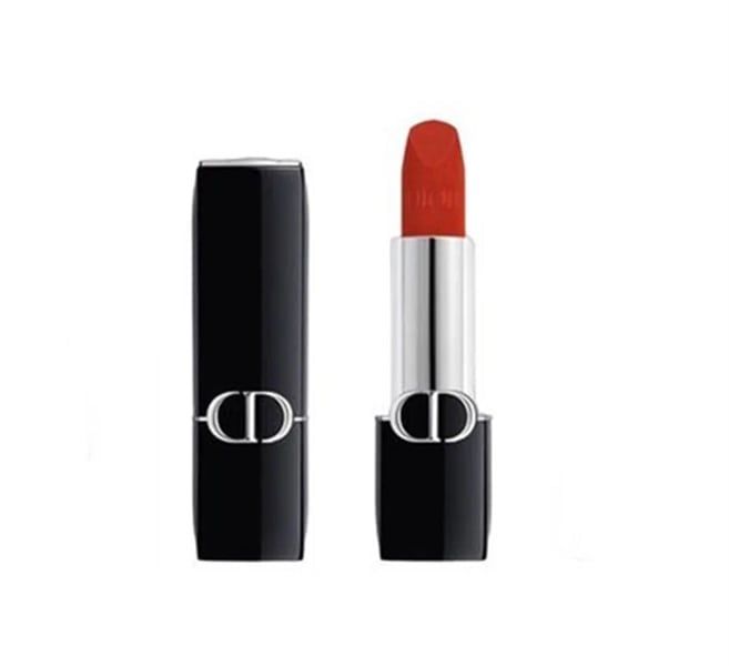 DIOR_Son Thỏi Rouge Velvet 777 Fahrenheit 3.5G