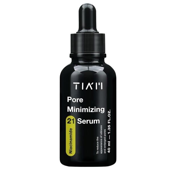 TIAM_Serum Thu Nhỏ Lỗ Chân Lông, Giảm Dầu Nhờn Pore Minimizing 21 (20% Niacinamide + 1% Zinc Pca) 40ml