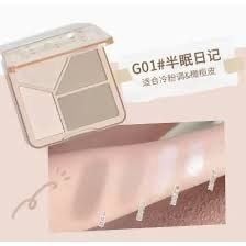 GOGO TALES_Bảng Phấn Bắt Sáng Và Tạo Khối G01 13.5G