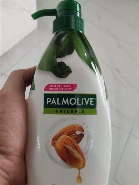 PALMOLIVE_Gội Xả Óng Ả Khỏe Đẹp 600ml (Trắng)