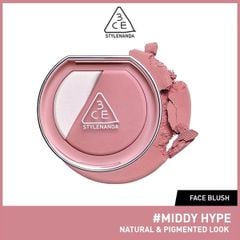 3CE_Phấn Má Hồng Blushlighter #Middy Hype