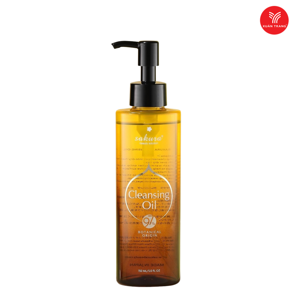 SAKURA_Dầu Tẩy Trang Mới 150Ml