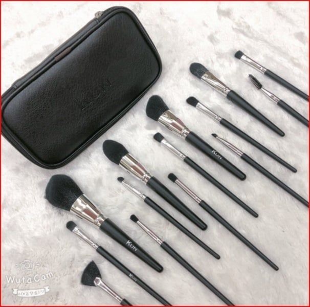 KUN_Bộ Cọ Trang Điểm 14 Cây