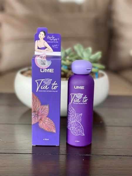 UME_Dung Dịch Vệ Sinh Tía Tô 150ml
