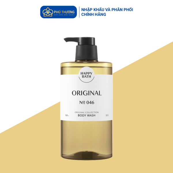 HAPPY BATH_Sữa Tắm Original No.046 910g