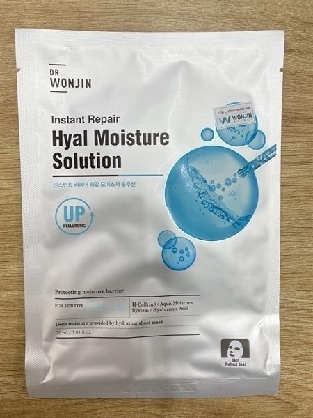 DR.WONJIN_Mặt Nạ Cấp Ẩm Instant Repair Hyal Moisture Solution 30ml