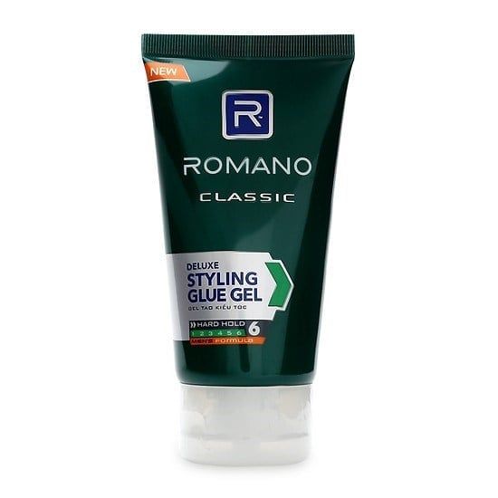 ROMANO_Gel Vuốt Tóc Tạo Nếp Tóc Siêu Cứng 150g