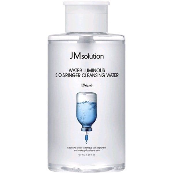 JMSOLUTION_Nước Tẩy Trang Làm Sạch, Bổ Sung Độ Ẩm Water Luminous SOS Ringer 500ml