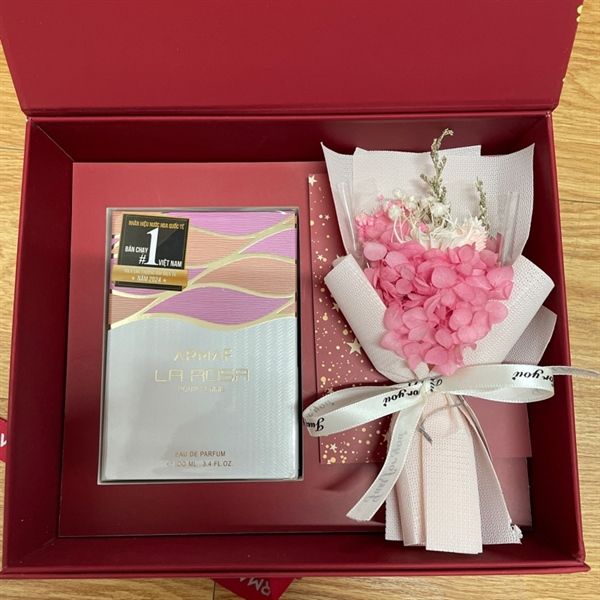 ARMAF_Hộp Quà Nước Hoa La Rosa Pour Femme EDP 100ml