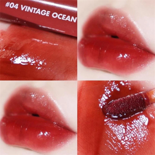 ROMAND_Son Bóng Glasting Water Tint No.04 Vintage Ocean