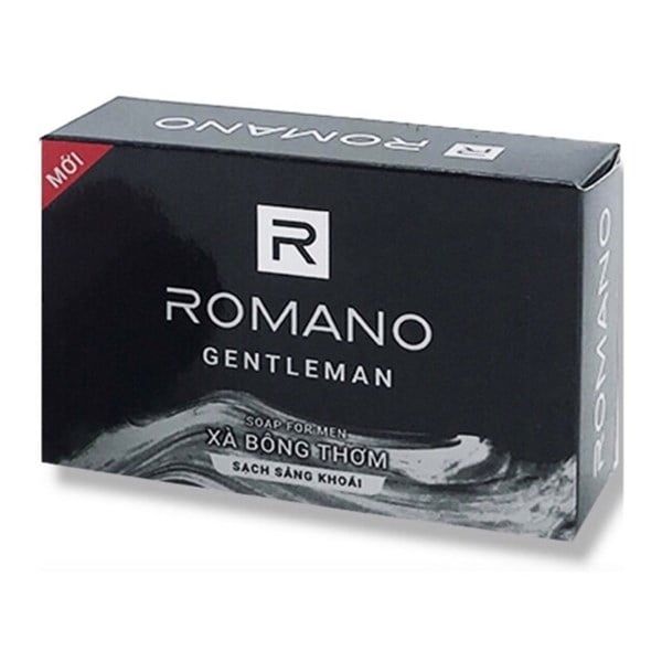 ROMANO_Xà Bông Gentleman Sạch Sảng Khoái 90g