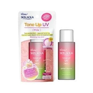 Sunplay_Sữa Chống Nắng Hiệu Chỉnh Sắc Da #Hồng 50g