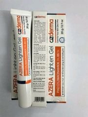 AZDERMA_Gel Dưỡng Hỗ Trợ Giảm Thâm, Cấp Ẩm Sáng Da Azera Lighten Gel 20g