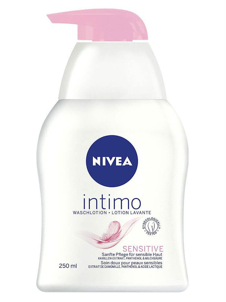 NIVEA_Dung Dịch Vệ Sinh Phụ Nữ Intimo Sensitive 250ml