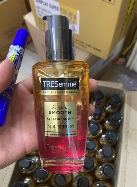 TRESEMME_Serum Dưỡng Tóc Keratin Smooth No.4 100ml