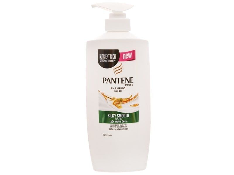 PANTENE_Dầu Gội Dưỡng Tóc Suôn Mượt Óng Ả 670g