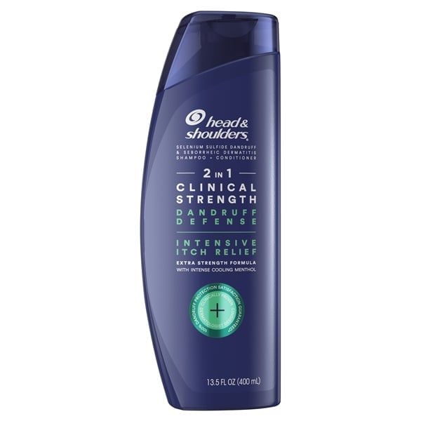 HEAD & SHOULDERS_Dầu Gội Trị Gàu 2 in1 Clinical Strength (Viền Xanh) 400ml