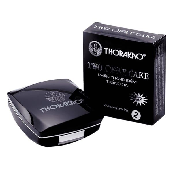 THORAKAO_Phấn Phủ Trang Điểm Trắng Da (#02) 9g