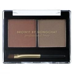 BROWIT_Bột Kẻ Chân Mày Series I Easy Drawing Brow Shadow #Medium Brown 4G