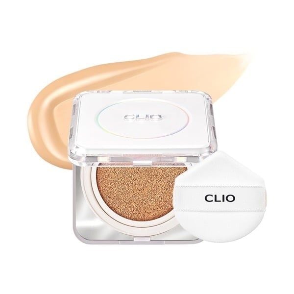 CLIO_Phấn Nước Kill Cover Founwear Cushion The Original SPF 50+, PA+++ 19C Light 15Gx2