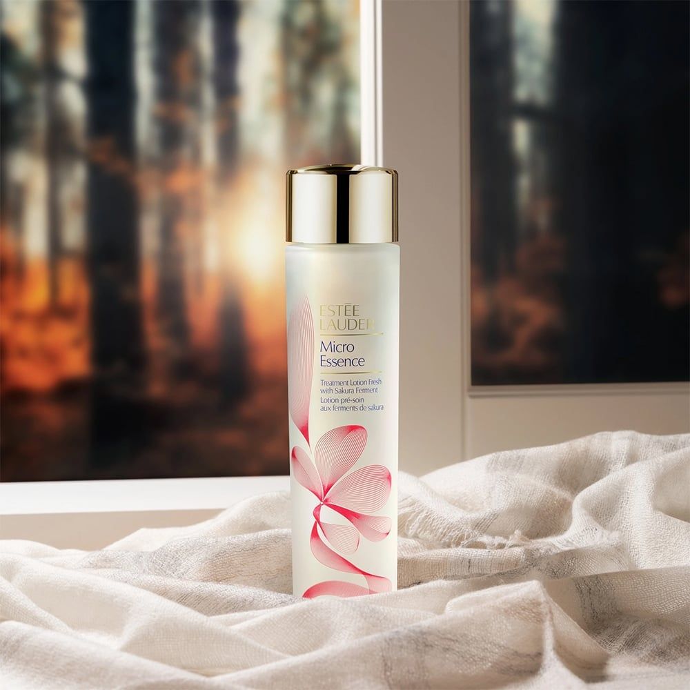 ESTÉE LAUDER(*)_Tinh Chất Hoa Anh Đào Micro Essence Treatment Lotion 200ml