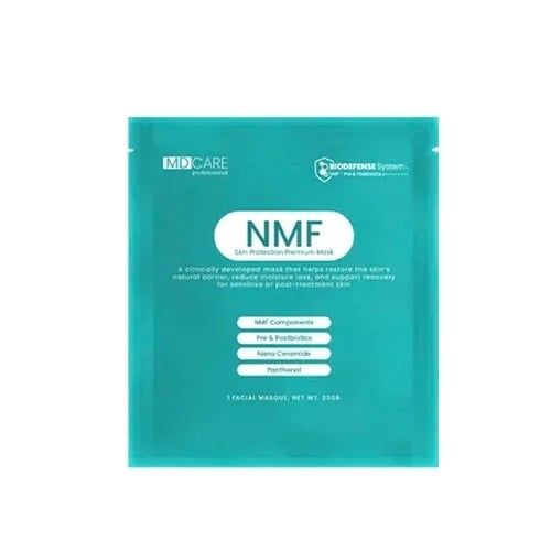 MDCARE_Mặt Nạ Cấp Ẩm Phục Hồi NMF Skin Protection Premium Mask 23G