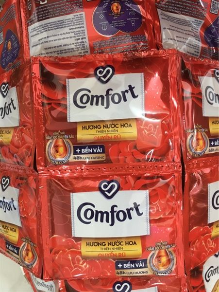 COMFORT_Nước Xả Vải Hương Nước Hoa thiên nhiên quyến rũ 20ml