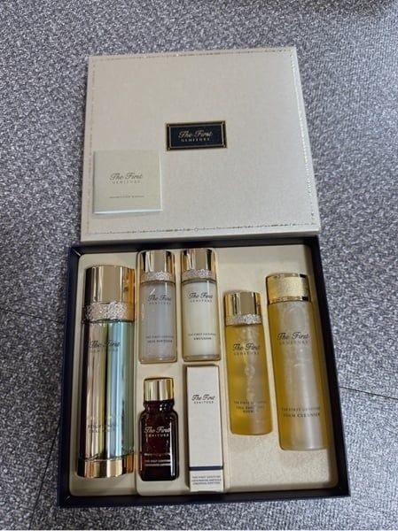 OHUI_Set Huyết Thanh Trắng Da The First Brightening Dual Serum