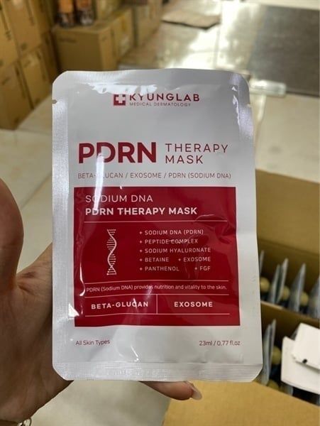 KYUNGLAB_Mặt Nạ PDRN Siêu Cấp Ẩm, Phục Hồi Và Căng Bóng Da