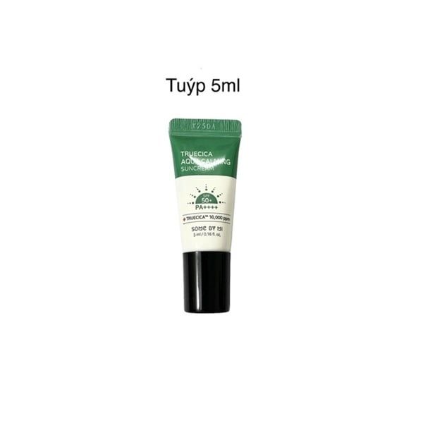 SOME BY MI_Kem chống nắng Truecica Aqua Calming Suncream 5ml