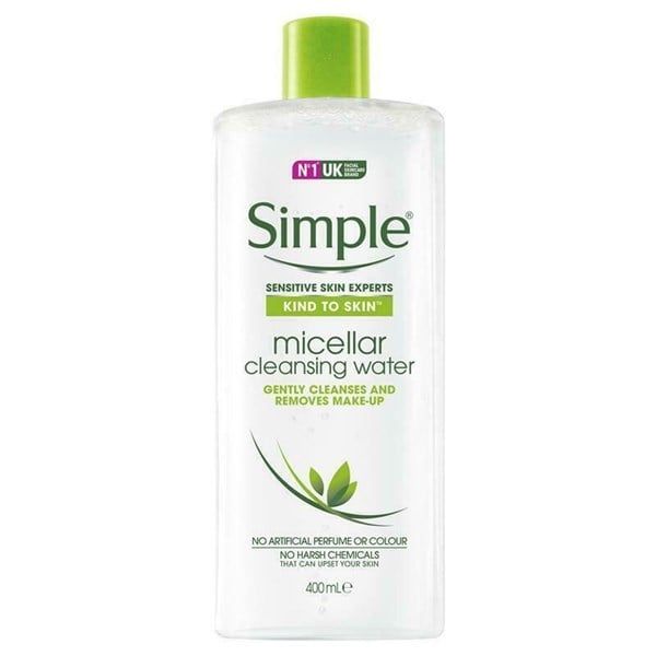 SIMPLE_Nước Tẩy Trang Kind To Skin Micellar Cleansing Water 400ml