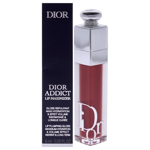 DIOR(*)_Son Dưỡng Addict Lip Maximizer 024 Intense Brick 6ml (Hộp Xanh)