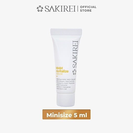SAKIREI_Huyết Thanh Tái Sinh Và Phục Hồi Năng Lượng Tế Bào NMN Revitalize Serum 5ml