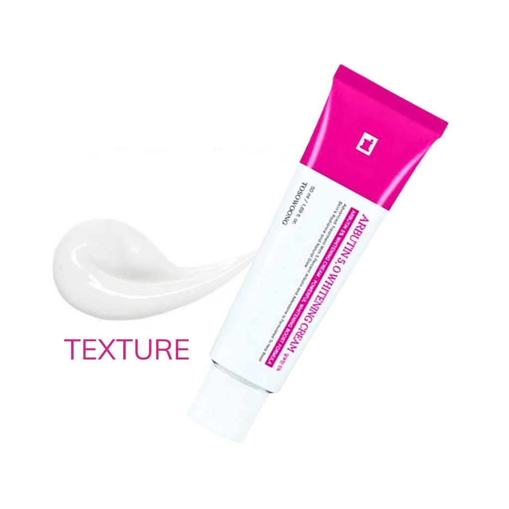 TOSOWOONG_Kem Dưỡng Trắng Da, Mờ Nám Arbutin 5.0 50ml
