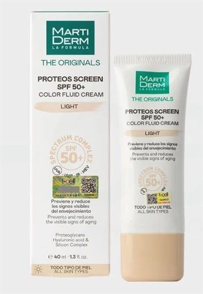 MARTIDERM_Kem Chống Nắng Làm Đều Màu Da 40ml (Light)