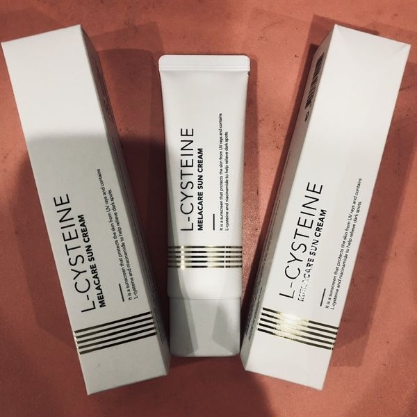 KIOSKIN_Mẫu Thử Kem Chống Nắng L-Cysteine 50ml