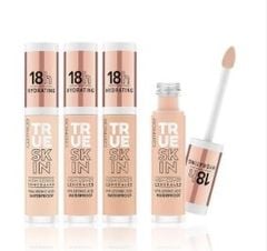 CATRICE_Kem Che Khuyết Điểm 18H True Skin High 015 Warm Vanilla 30ml