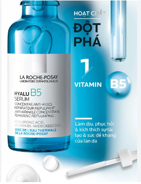LA ROCHE POSAY_Tinh Chất Phục Hồi Da Hyalu B5 Serum 50ml