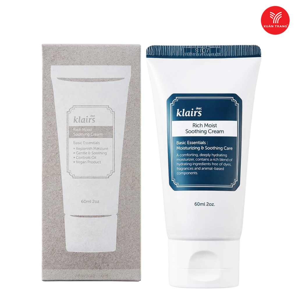 KLAIRS_Kem Dưỡng Ẩm Rich Moist Soothing Cream 20ml