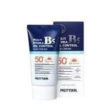 PRETTYSKIN_Kem Chống Nắng Hydra B5 Exosome Oil Control Sun Cream 50ml (Xanh Đậm)