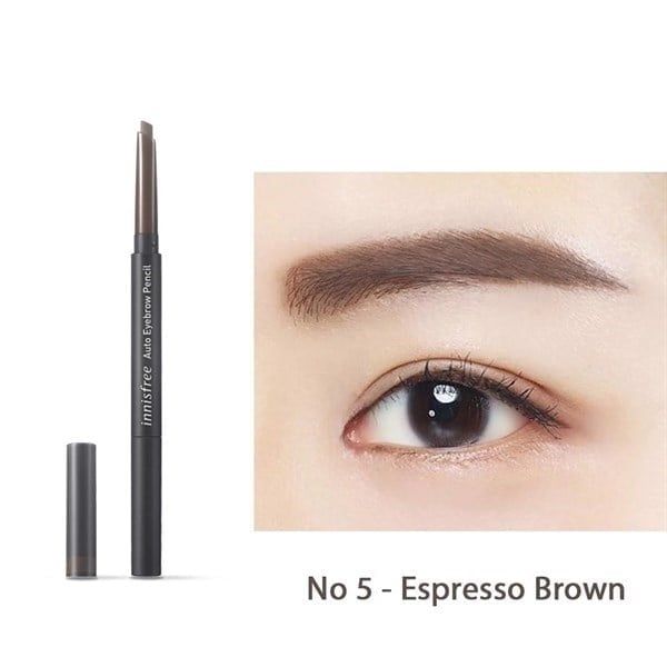 TFS_Chì Kẻ Mày 2 Đầu Designing Eyebrow Pencil #05 Dark Brown
