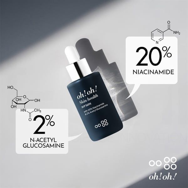 OH!OH!_Serum Dưỡng Sáng Da, Giảm Thâm Nám 30ml
