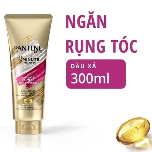 PANTENE_Dầu Xả 3 Phút Diệu Kỳ 300ml/Tuýp